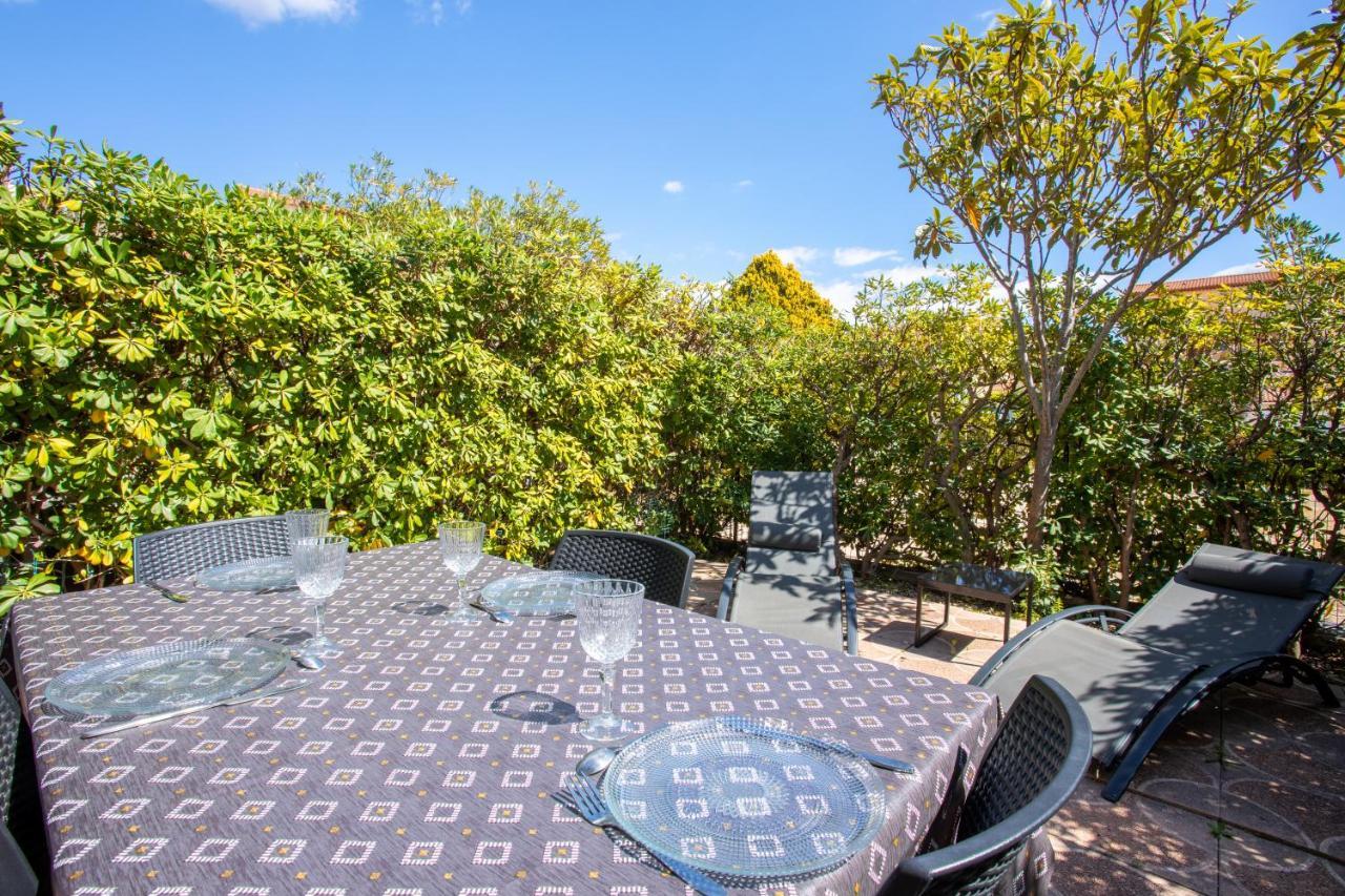 Apartament Les Tulipes Carqueiranne Zewnętrze zdjęcie