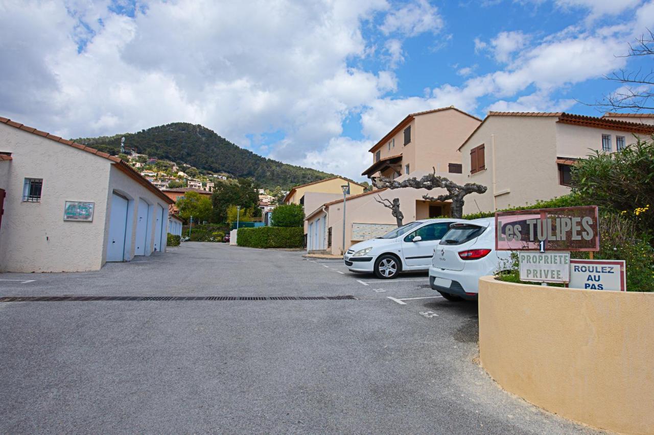 Apartament Les Tulipes Carqueiranne Zewnętrze zdjęcie